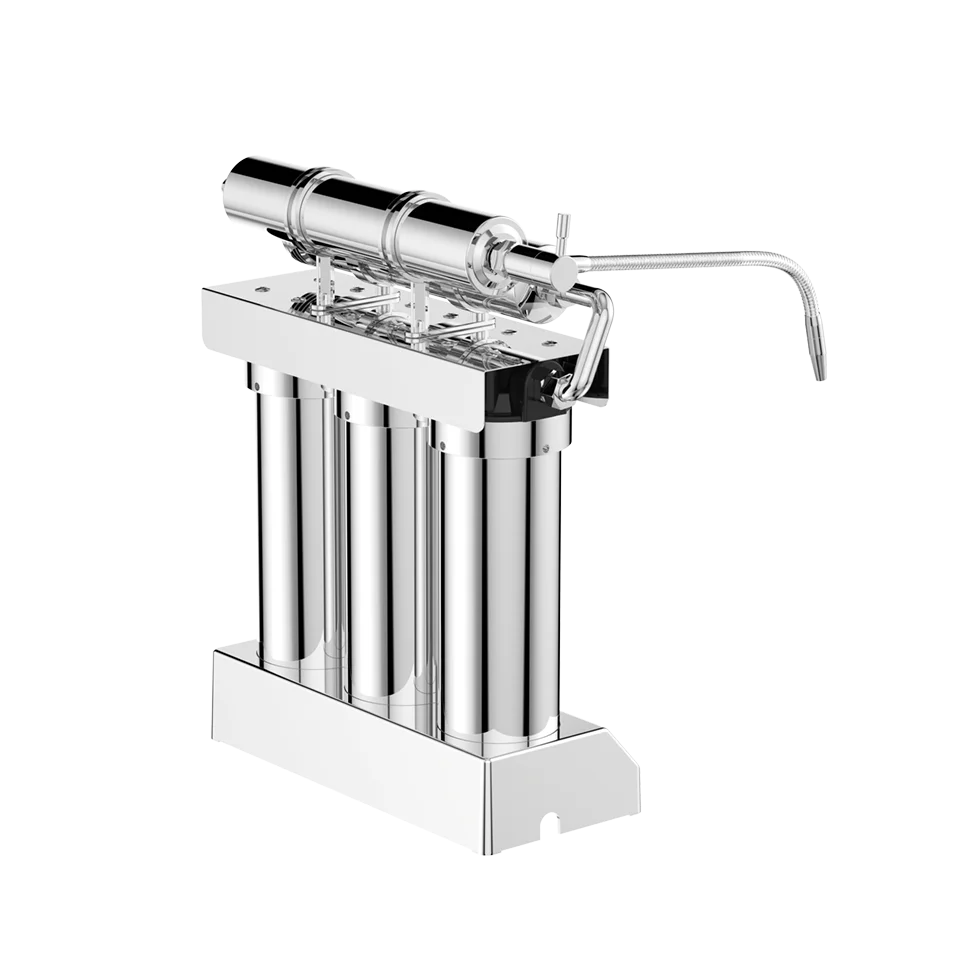 Household five-stage filtration activated carbon high-intensity magnetic purification ultrafiltration water purifier