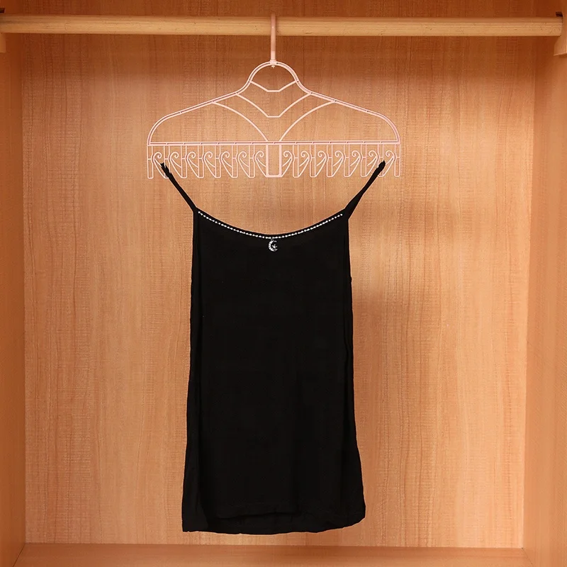 Wholesale Multi-functional Space Saving Cloth Rack Plastic Magic Clothes Hanger