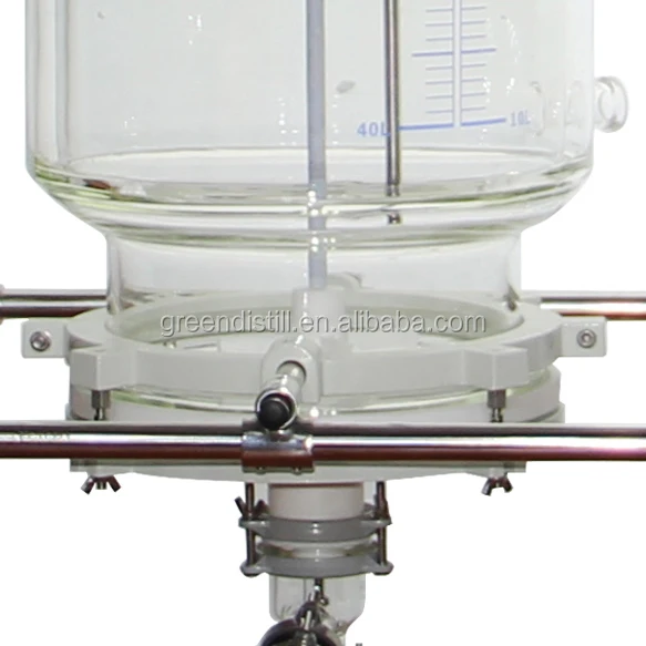 
Industrial High Capacity 100L Jacketed Filtration Reactor Crystallization Equipment 