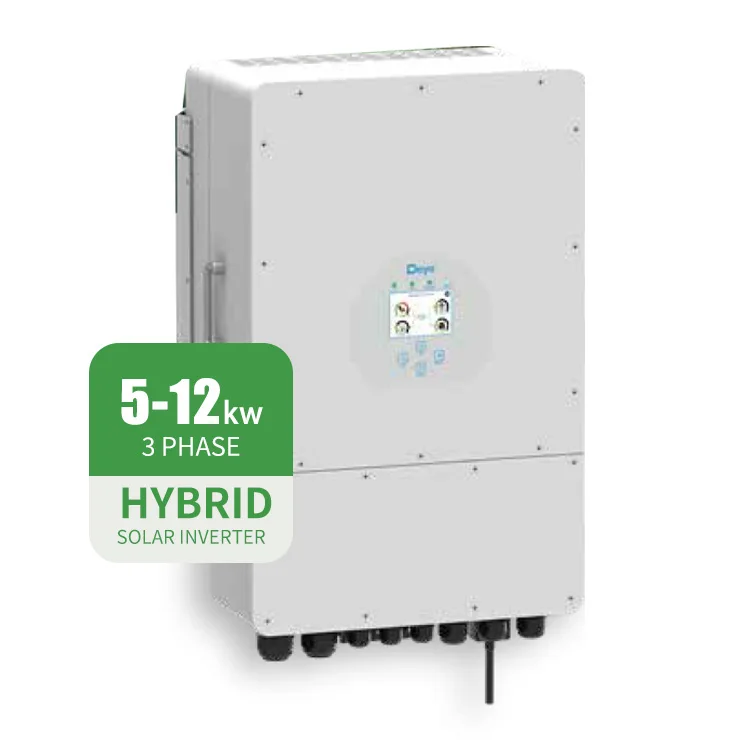 DEYE SUN-5/6/8/10/12K-SG04LP3 3 Phase Low Voltage 48v 5kw 6kw 8kw 10kw 12kw Inverter Hybrid Deye