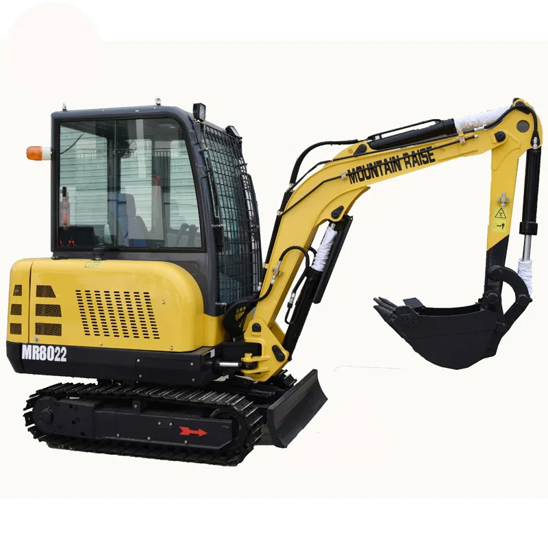 Mini excavator 2.2 ton 3ton crawler excavator