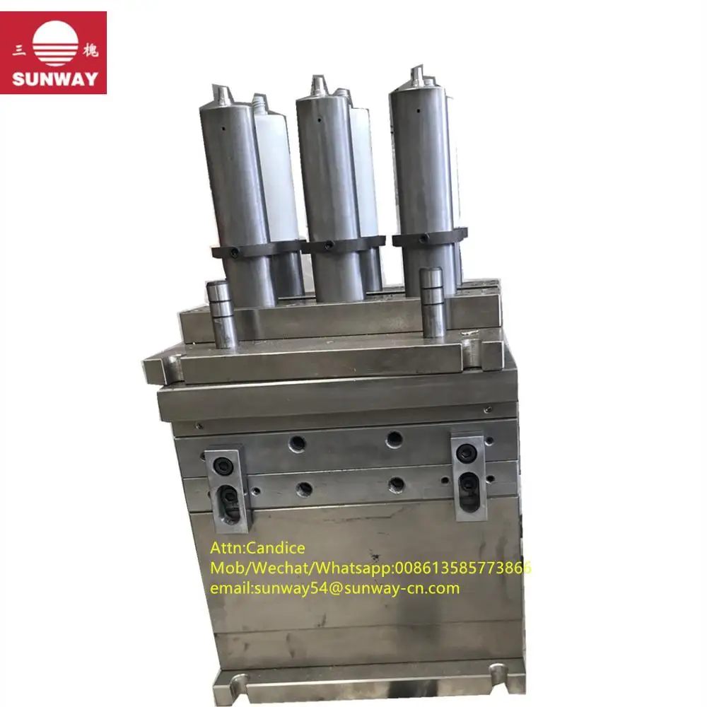 longer nozzle Tube Header Mould