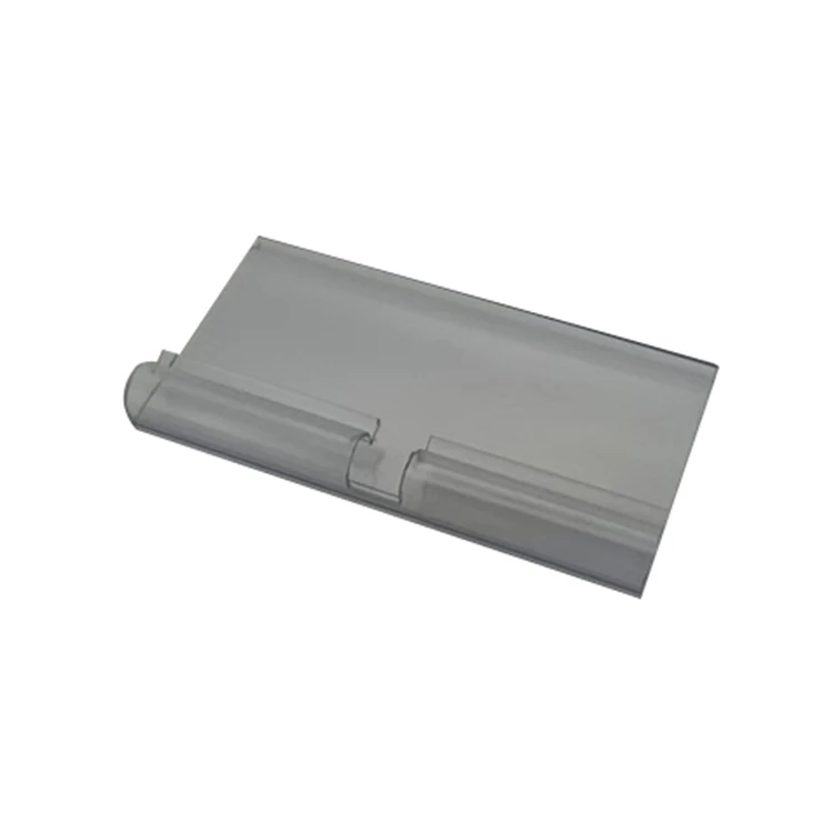 80*43 Hook Hang Tag Pvc Self-adhesive Data Strip Label Holder