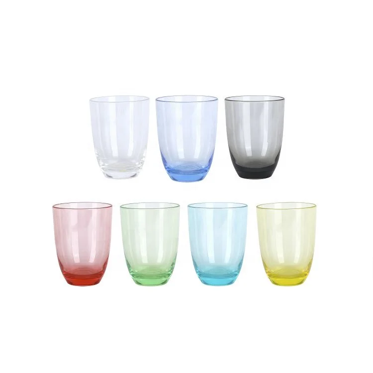 New Promotion household items Customized Available clear Transparent PS Plastic water cup from Factory
