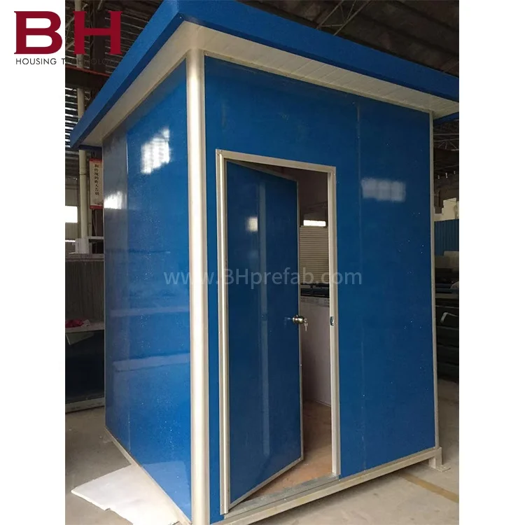 Cheap Quick Assembled Container House Box Wall Window House Office wooden Sentry Roof