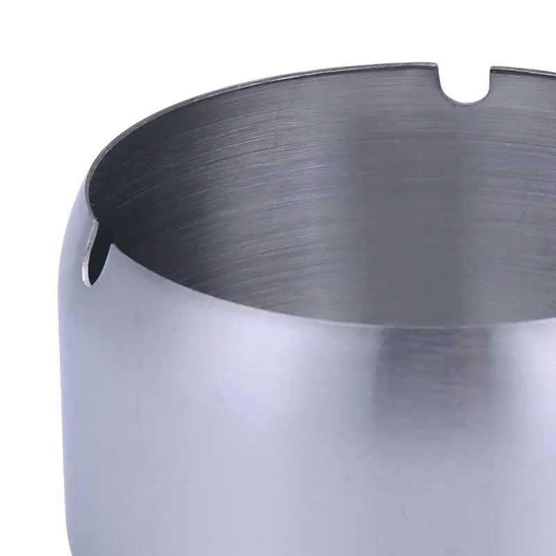 
Set Of 3 Stainless Steel Ashtray Outdoor Cigar Ashtray Windproof Ashtrays For Home And Outdoor 