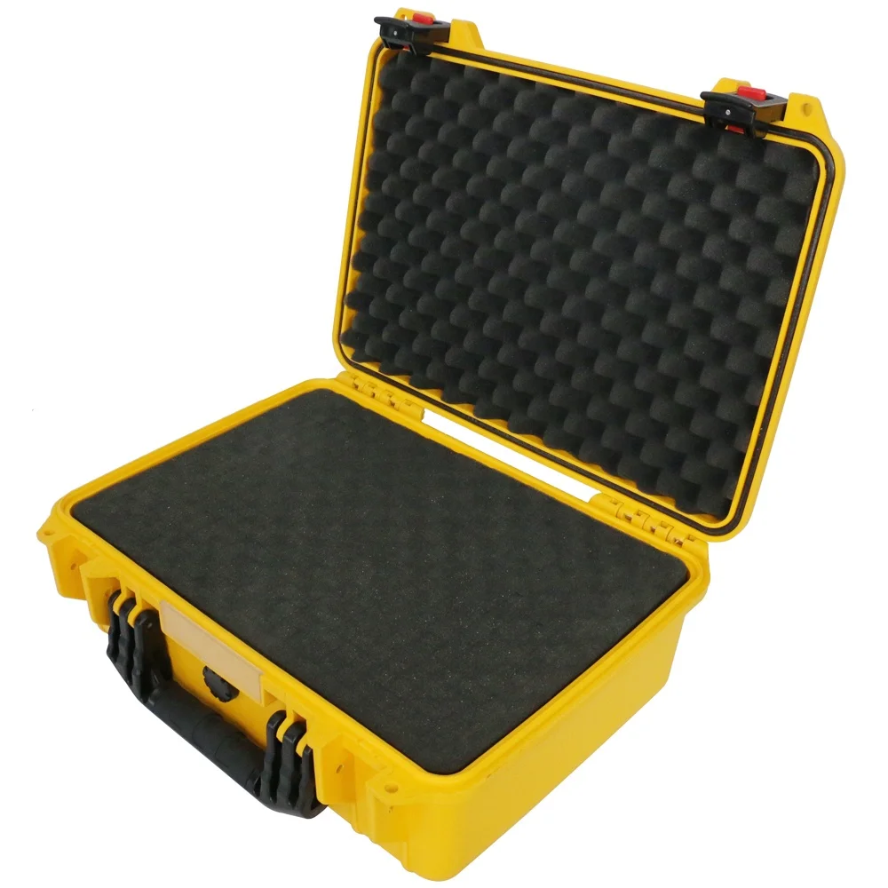 410*326*168mm High-end Waterproof Hard Plastic Case IP67 Plastic Tool Case With Foam