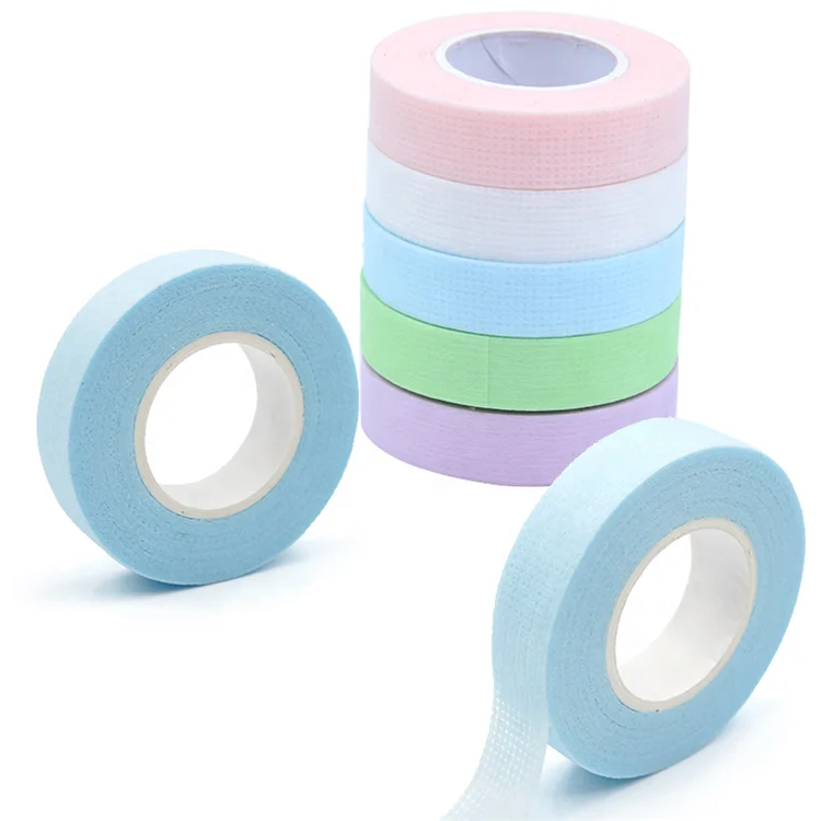 Professional Eyelash Extension Tapes False eyelashes Perm Tools Eyelash Extension Breathable Non-woven Cloth Tapes