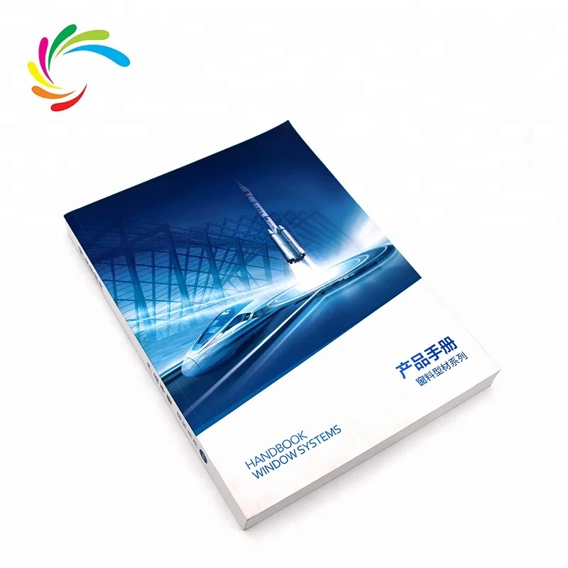 Professional Booklet Customized Magazine Catalogue Brochure Printing Book Printing Catalogue Design Offset Printing 500 Pcs 0517