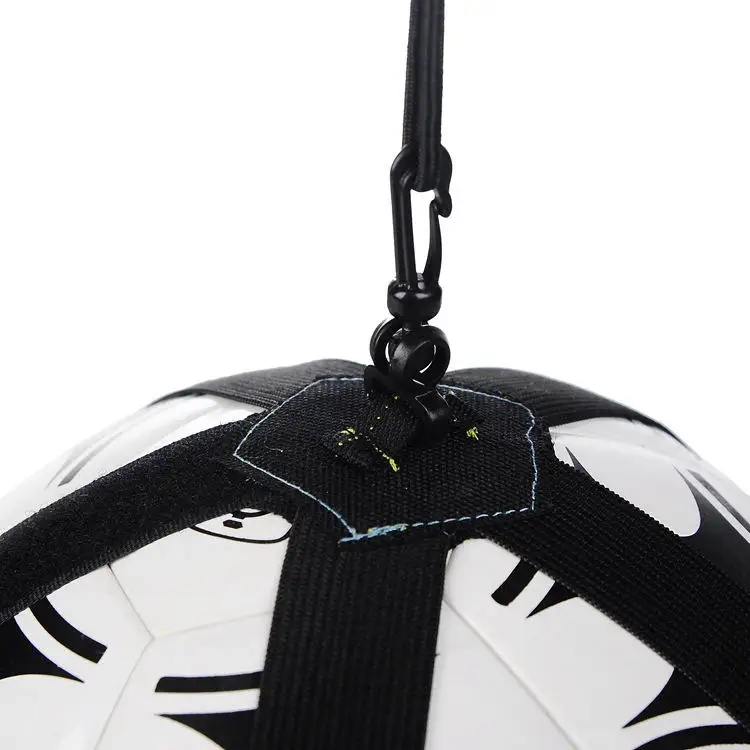 Factory price elastic football training aids kickball swing straps ball-handling straps kick the ball