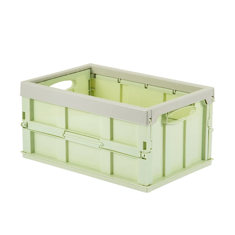 Home Car Camping Durable Collapsible Saving Space Storage Sundries Books Clothes Foldable Storage Bin Boxes