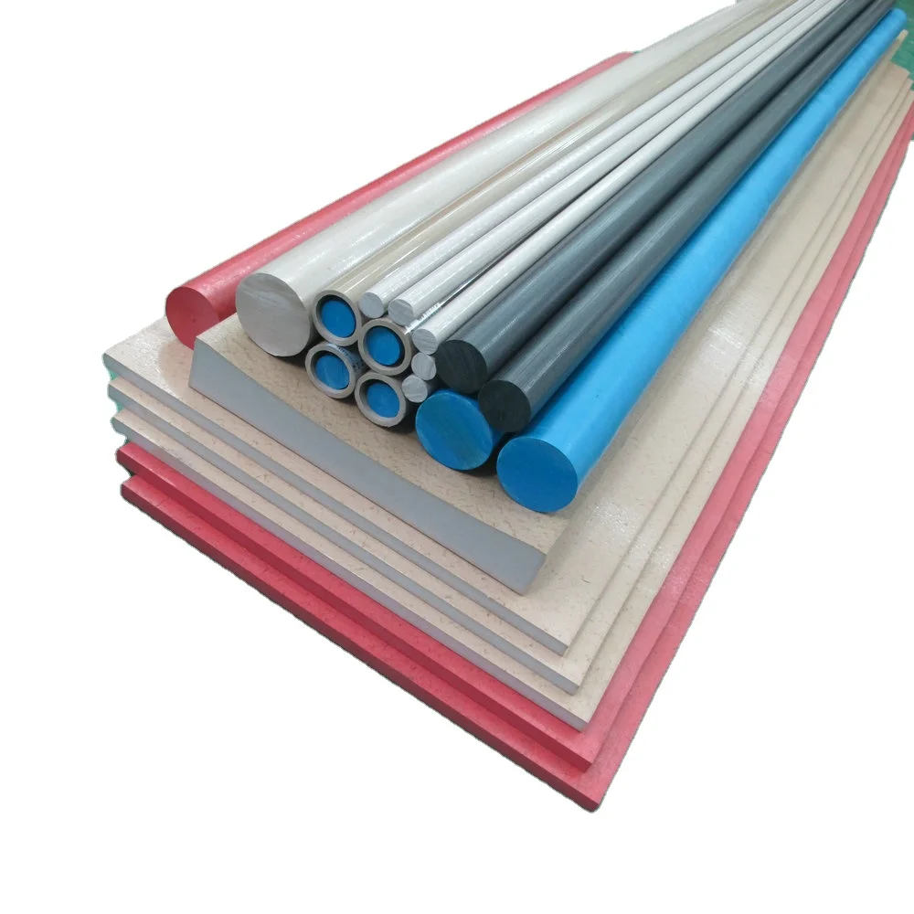 Amorphous ppsu material thermoplastic from china manufacturer ppsu rod sheet tube