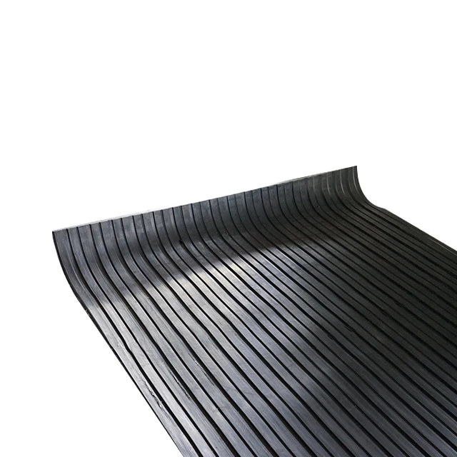 Black Interlocked Cow mat Agricultural Rubber/ rubber flooring mat for cow/producers of rubber stable mat