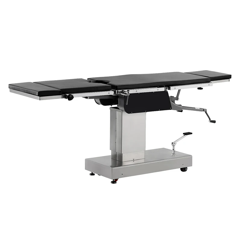FY200 Manual Hydraulic Operating Table Premium 304 stainless steel X-ray Available Hospital Bed Operating Room Table