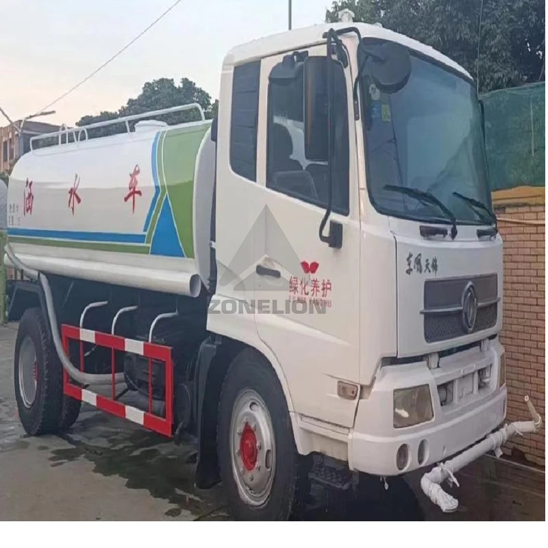 Автоцистерна для воды dongfeng 8000 л.с.