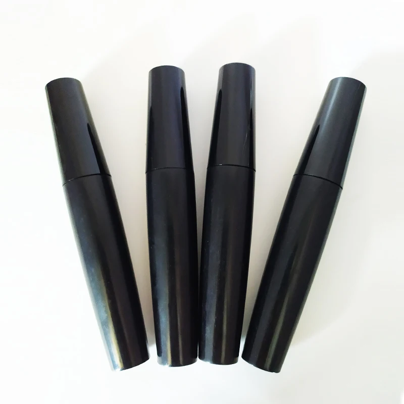 22.5ml Luxury Black Empty Mascara Tubes with Brush Cosmetic Packaging Mascara Container Eyelash Tube Empty Mascara Tubes