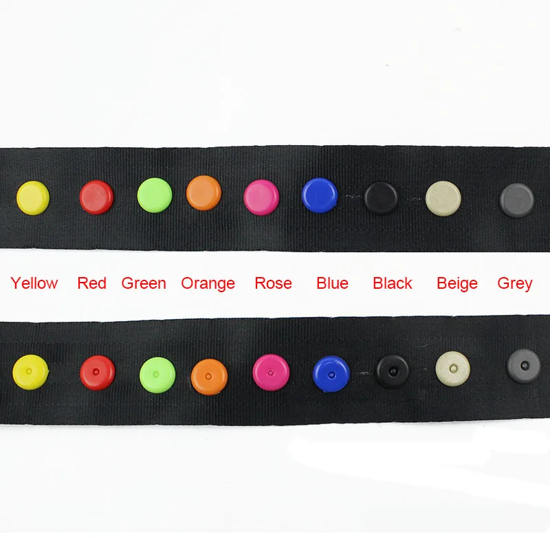 Car Safety Belt Plastic Stopper