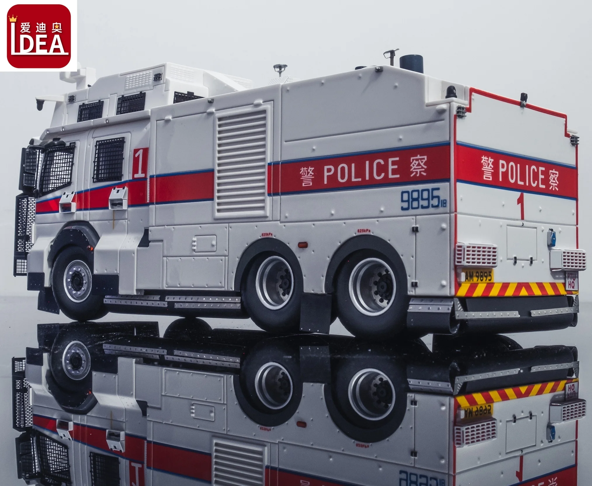 OEM  Existing Mold  High Quality Cheap Price  Police Model  Car  Resin Model Car Toy on Sale