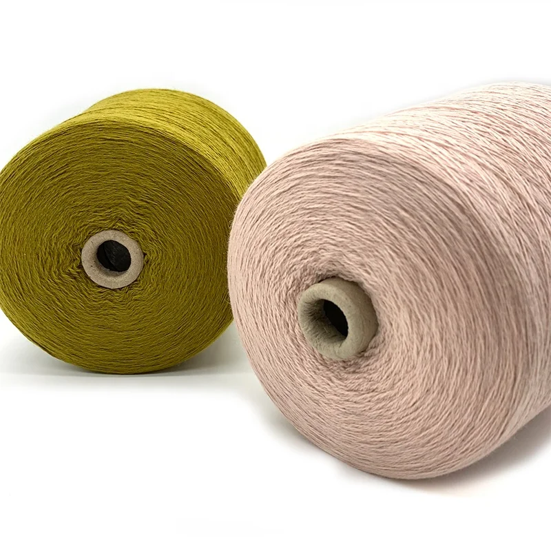 
2/24NM Superior quality Rabbit Hair Angora Wool Viscose Nylon blended dyed yarn Wholesale for hand knitted 