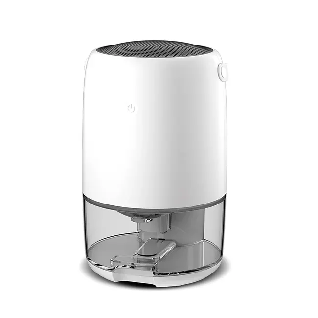 Dropshipping Wholesales Portable Intelligent Air Purifier Mini  Dehumidifier Livingroom Bathroom Home Dehumidifier