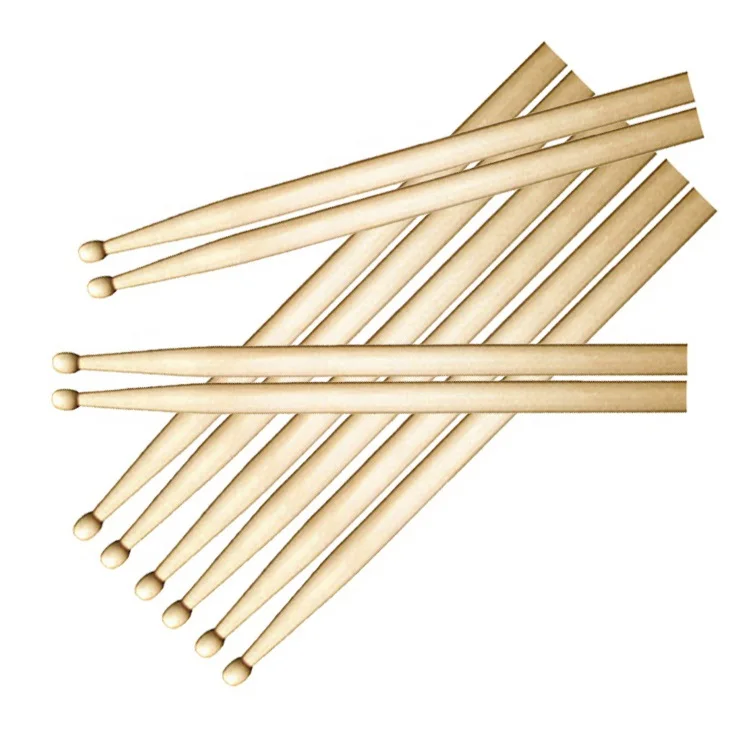 Instrumento De Percusion American Hickory Drumstick With Logo