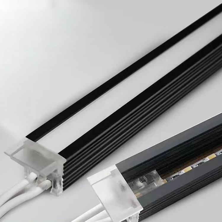 JMA Embedded LED layer board light strip cabinet wardrobe line light detachable wine cabinet card slot line light