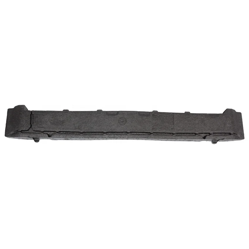 Front Bumper Foam Black For Audi A4 B8 2009 2010 2011 2012