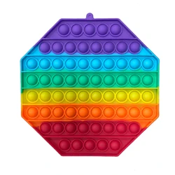 New 30cm big large size Push Pop Bubble Fidget pop Autism Special Needs Anxiety Stress Reliever Squeeze Sensory Toy for Kids