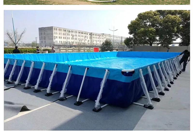 garden can be customization frame pool swimming pool
