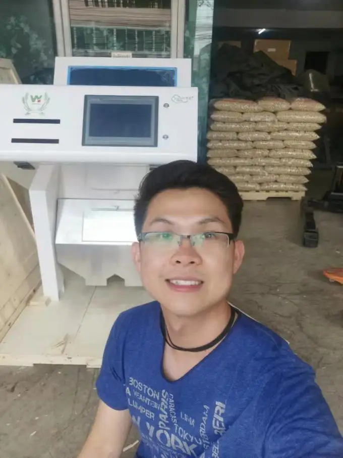 High Quality Hazelnut Color Sorter Nuts Processing Machine Macadamia Nuts Colour Sorter Hazelnut Separator Sorting Machine