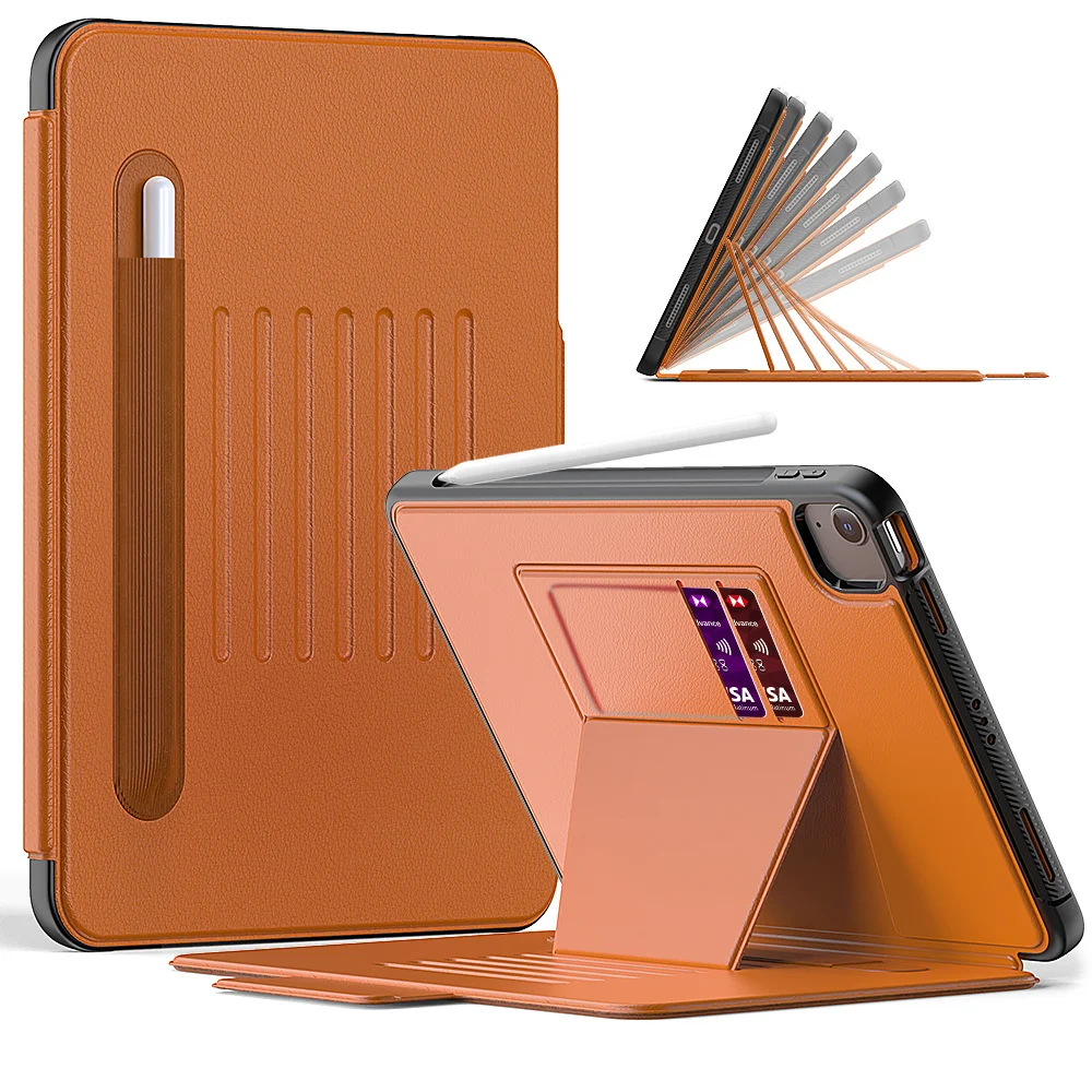 Smart B Tablet PC TPU Cover For ipad Mini Air Pro 3 4 5 6 7 8 9 10th 9.7 10.2 10.5 10.9 11 Stand Flip PU Leather Safe Shell Case