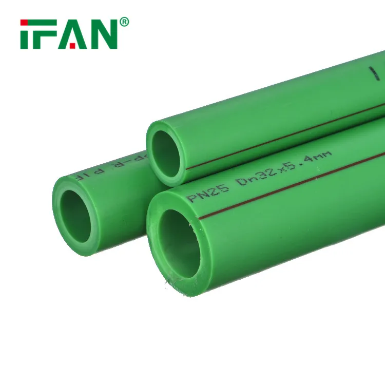 Wholesale China Manufacturer Water Supply System Plomberie PPR Tuyaux ET Raccords PPR Tube Tubo Pipe