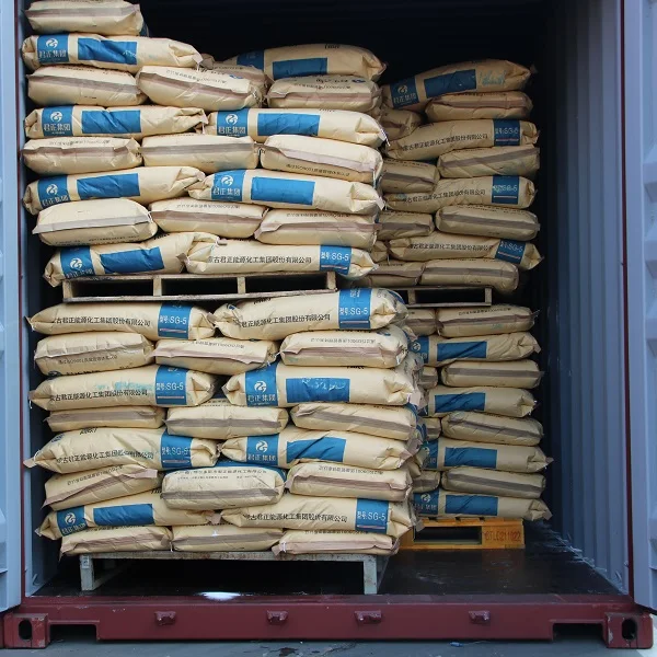 Cheap Plastic Raw Material PVC Resin SG5 K67 Powder Grade For PVC Product