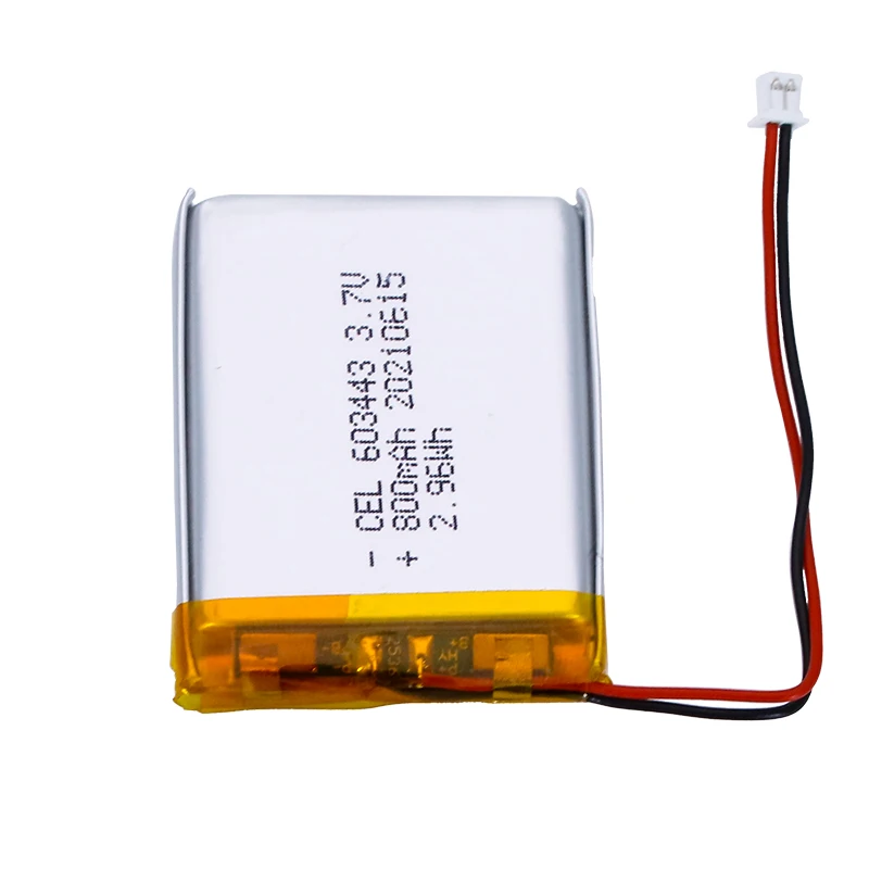 High Capacity 3.7 V Lithium Polymer Battery 2000 Mah Li-Po Li-Polymer Battery Lithium Polymer