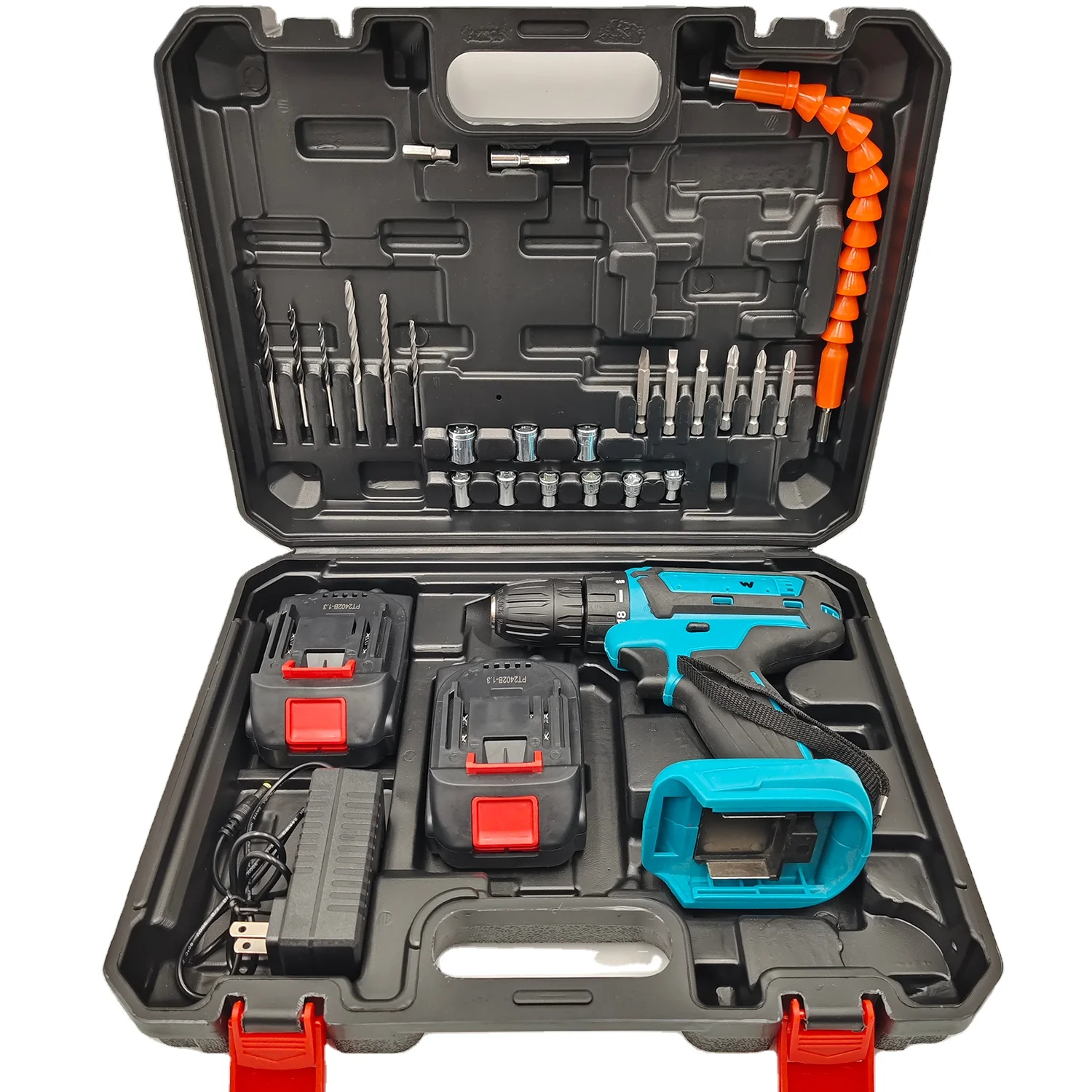 High Quality Cordless Professional 21v Lithium Battery Multifunctional Power Tools Electric Hand Brushless Drill OEM