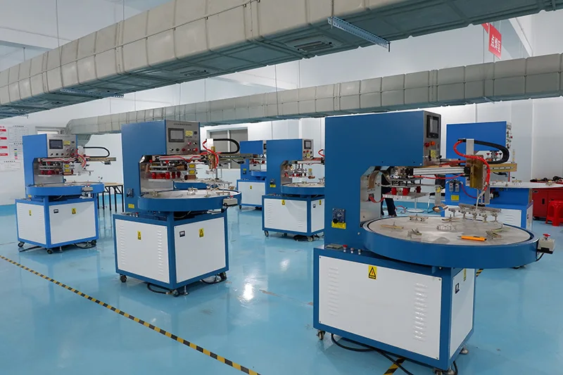 automatic high frequency packing welding machine rotary turntable high frequency plastic blister welder