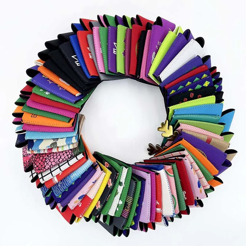 UOO OEM Recycled Neoprene Available 330ml Cheap Custom Printed Neoprene Can Cooler from China Factory