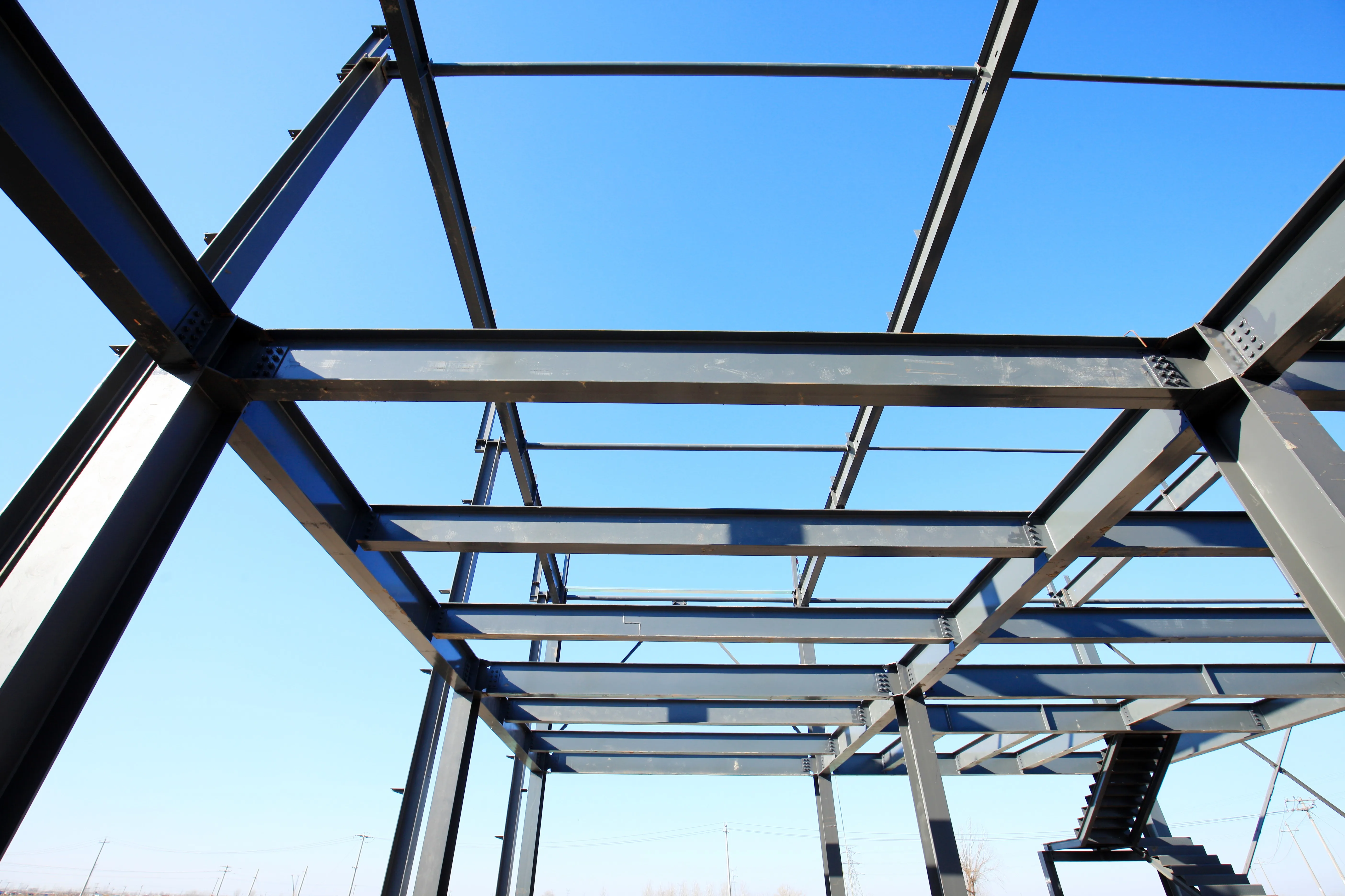 Professional Design Industrial Zone Steel Structure Warehouse Workshop Storage Shed tiny house