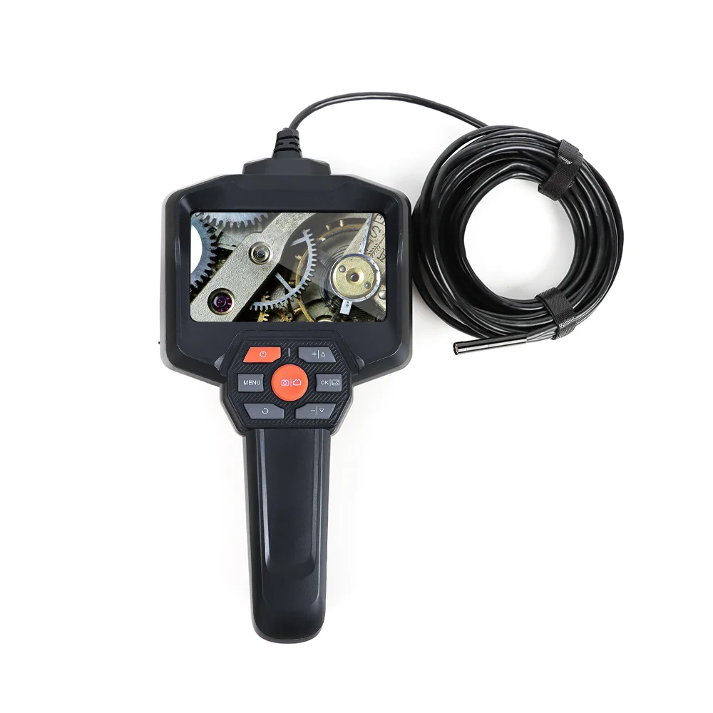 New portable 4.30 inch endoscope camera videoscope IP67 Waterproof Industrial Inspection Endoscope Camera