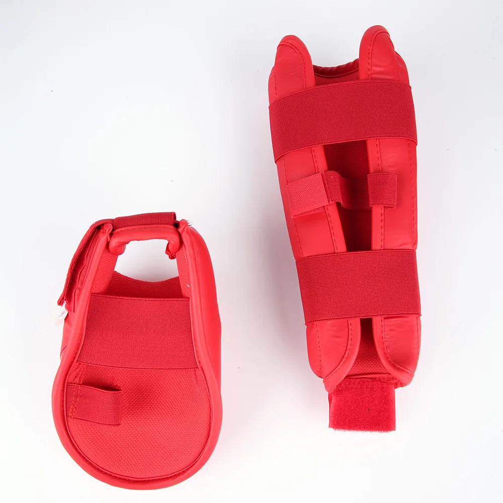 Custom Logo Muay Thai  Karate  Leg Support Shin Pads Adults Kids Shin Guards Comfortable