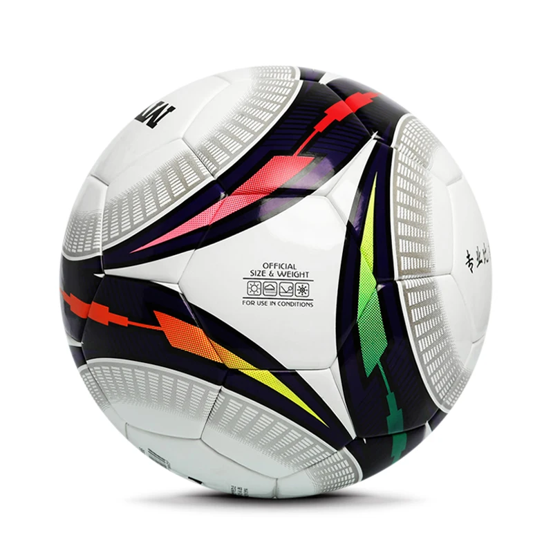 Latest Design Official Size Weight Training Soccer Ball, Wholesale Personalized Football Manufacturers