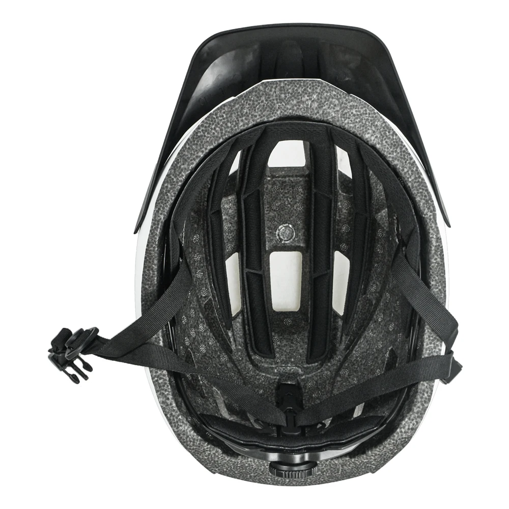 Custom Adult Youth Moutain Bike Sport Helmet With Led Ultra-Light Road Mountain Bike Cycling Helmet With Rear Light And Visor