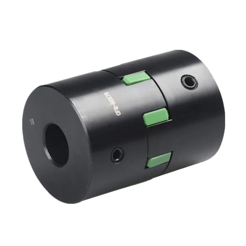 Coupling 45# Steel Clamp Style Jaw  Spider Flexible shaft couplings for motor rubber coupling