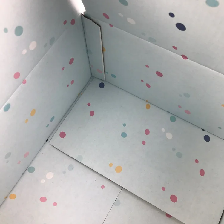 Customized Wholesale Foldable Large Cardboard Corrugated Heavy Duty Shipping Moving Boxes Carton