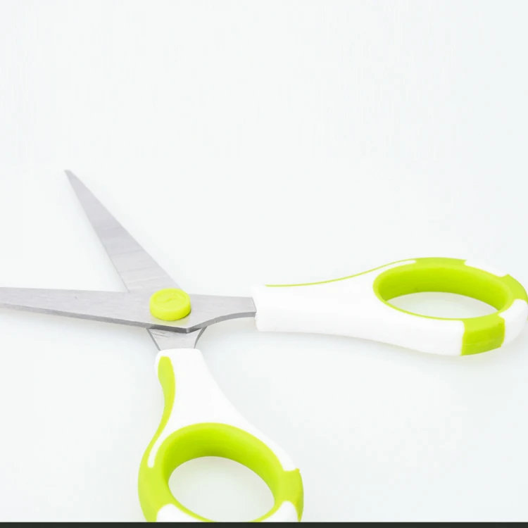 Wholesale Cutting Paper Stationery Office Scissors Household Stainless Steel  5Inch Paper Office Scissors