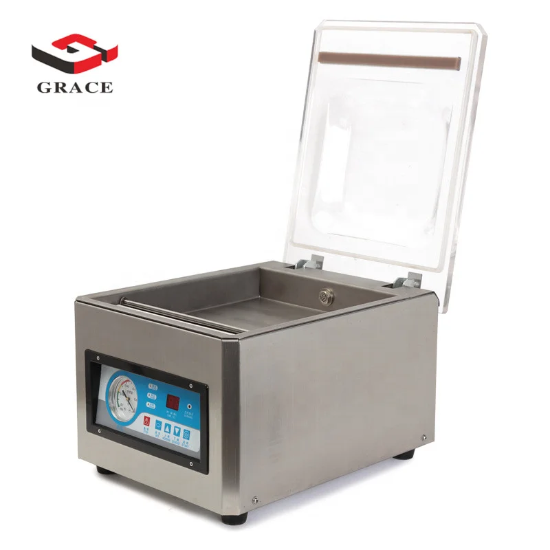 Grace Коммерческая упаковочная вакуумная машина для пищевых продуктов 110 В