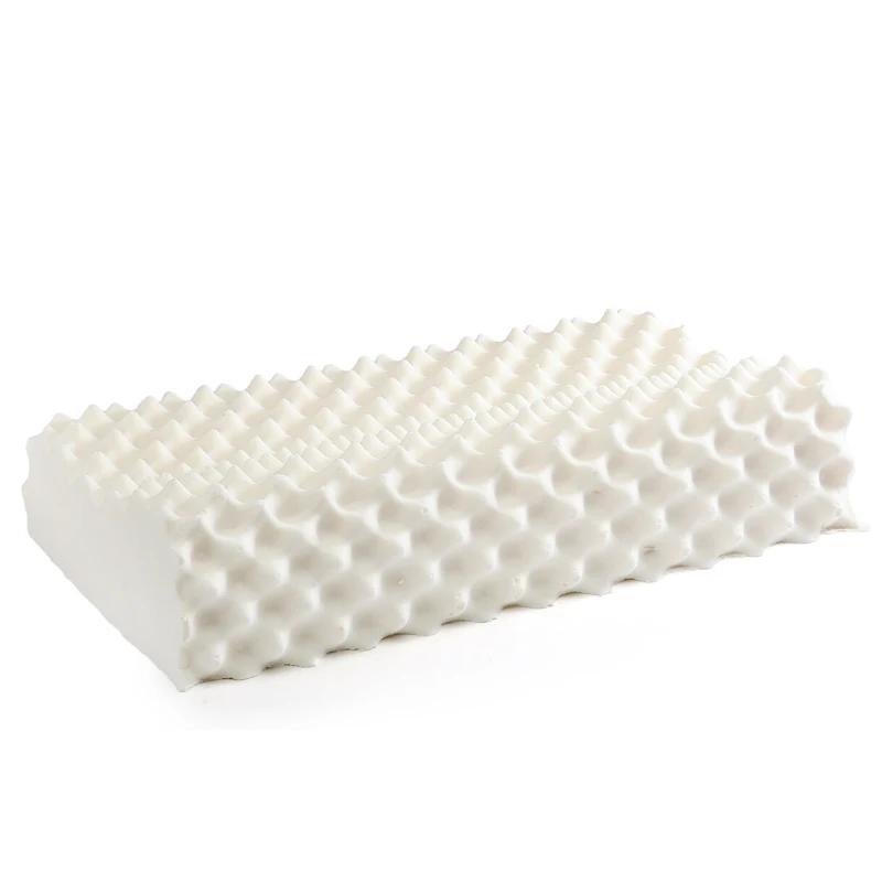 58*35*9/11cm net pillow core 100% Natural Latex massage foam pillows