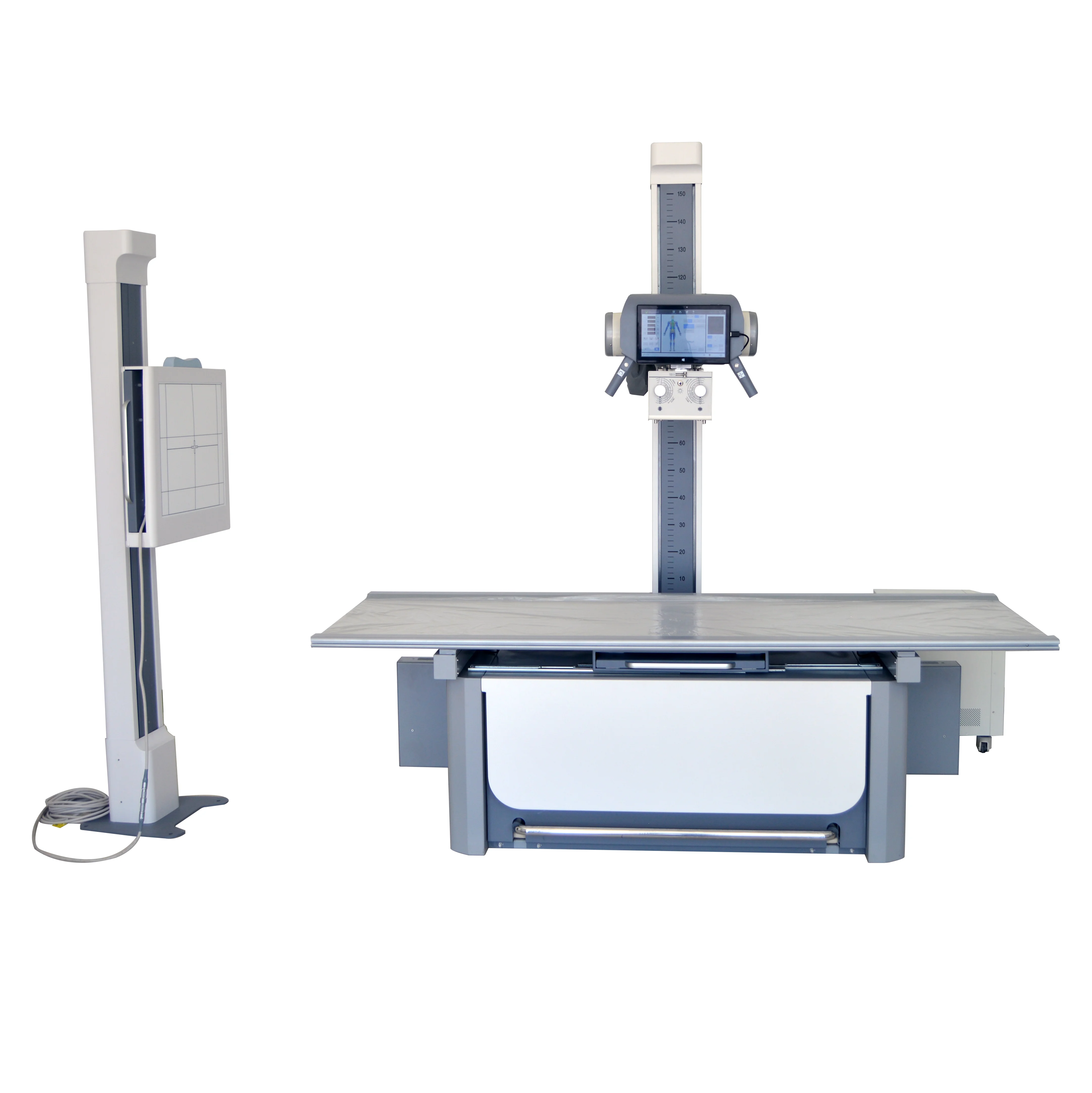 Medical Diagnostic HF 300ma Floor-mounted Hospital Equipment High Frequency Digital x-ray Machine
