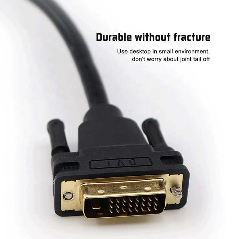High Quality Dvi To Dvi Video Cable Male To Male Factory Price For Computer Extender