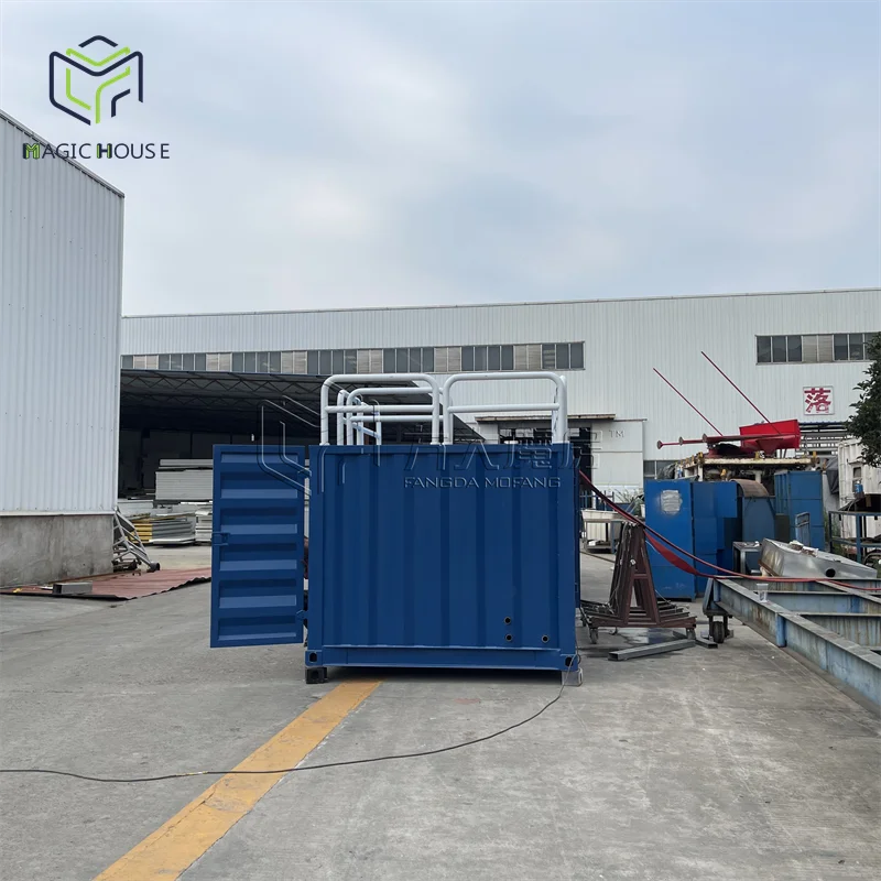 Custom Made 40 ft Fiberglass Liner Swimming Container Pool  Fully Assembled for Outdoor Use